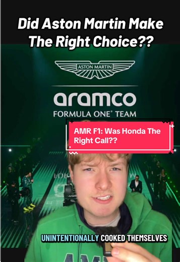 Aston Martin's Engine Choice: A Formula 1 Gamble