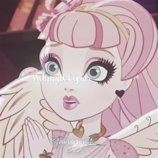 #CUPID • that’s my girl btw (no i still love raven more ofc) but like her design HOOLYYYY 😭😭 she’s js so pretty Btw i don’t tolerate cupid angst. This edit disgusts me. (It doesn’t kinda idk) #eah #everafterhigh #cupideverafterhigh #cupidedit . . . . @elvyuu 𖥔 ‘💤 @t ♡⋆˚࿔ @꒰ ִ Chᥲrᥣottᥱ ⸝⸝ @𝒙ion ✦◞˚ ⊹ @𝐀𝐬𝐚𝐥 !! 🎐 @⟡ 𝓁𝒾𝑒𝓈𝓇𝑒𝓎𝒶