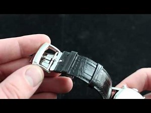 Baume et Mercier Classima Chronograph Luxury Watch Review