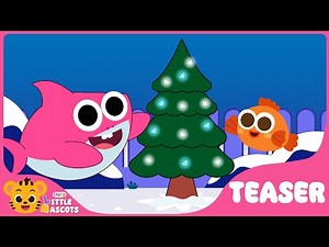On The Christmas Eve🌲 - Teaser |❄️ Christmas Song❄️ | Nursery Rhymes