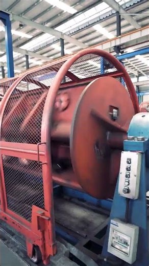 The Process Of Rigid Frame Drawing Machine