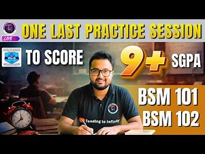 Final Revision | MAKAUT | Mathematics IA & IB | BSM 101 | BSM 102 | All Module | Question n Answers