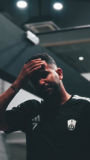 Until the very end 💚 | Riyad Mahrez