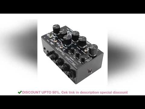 Demonfx SIM-AMP High Quality Simplifier Bass Station | Preamp Simulator, Power Amp SIM, Stereo Cab S