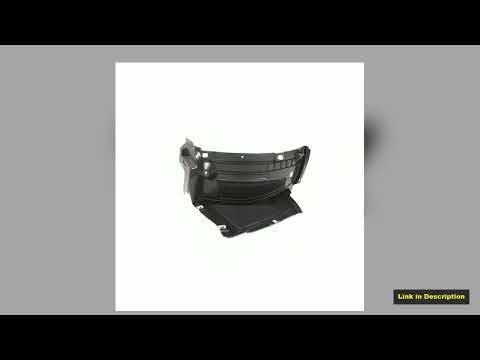 For Audi A7 20132015 Front Fender Liners Splash Shield Guard A Pair Replacement 4G8853887C