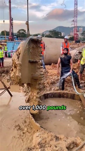 Inside One of the Most Dangerous Jobs in Construction #construction #engineering #dangerousjobs