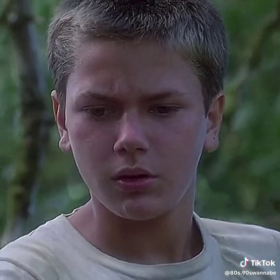 River Phoenix as Chris Chambers in Stand By Me. #standbyme #riverphoen...