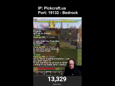 NEW Minecraft SMP (Java + Bedrock) – FREE for Subscribers! JOIN NOW (No Whitelist)