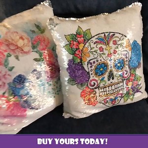 233K views · 1.6K reactions | You Have to See These Magic Skull Pillows! These Are So Cool! Two Different Designs To Choose From Or Buy Both And Save! Buy Yours Here⬇⬇⬇ https://skullgraveyard.com/products/magic-skull-pillow-case | Sugar Skulls | Facebook