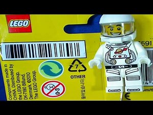LEGO MINIFIGURES BARCODES 8683 SERIES 1#