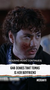 121K views · 859 reactions | Gab's reaction is a whole mood. 藍 #Incognito #Kapamilya #ABSCBN #FYP | ABS-CBN | Facebook