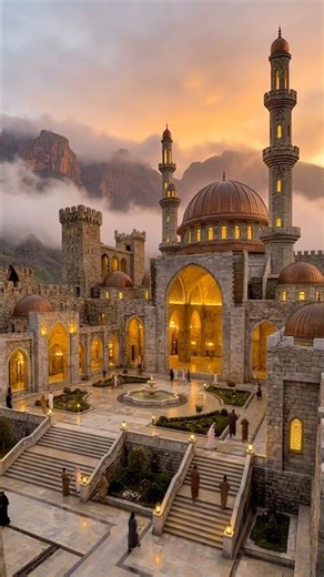 This masjid construction is absolutely stunning #mosque ##islamicarchitecture #shorts