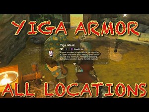Yiga Clan Armor Set | Zelda TotK | All Locations