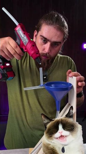 Can You Build a Perpetual Motion Engine with Just Water & a Funnel?! 🤯