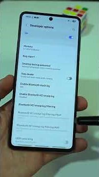 your phone’s hidden “speed mode” is real! try this to make your phone run faster!#TechTips #Android