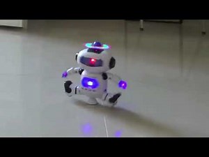 Dancing Robot with LED Light and Music