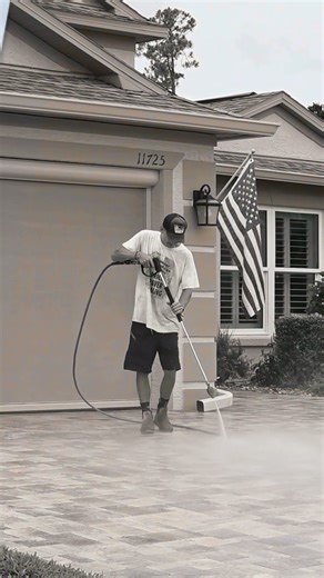 Brick Paver Driveway Sealing