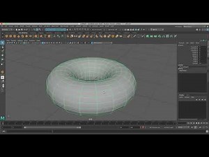 Very beginning Maya tutorial with simple animating