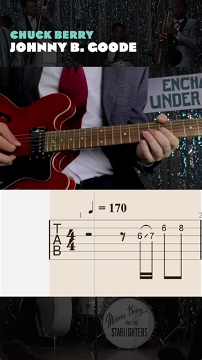 You know that new sound you're looking for... #guutartab #backtothefuture #chuckberry