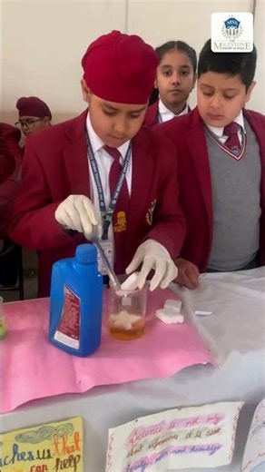 ⚗️🔬Beyond the Lab: "Science That Shapes Our World"-Science Exhibition by Milestonians