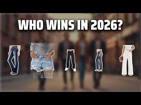 The Top 5 Best Low Waisted Jeans in 2026 - Must Watch Before Buying!