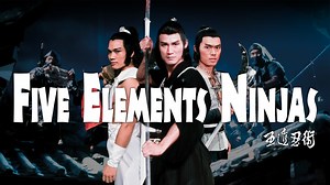 Five Element Ninjas - Apple TV