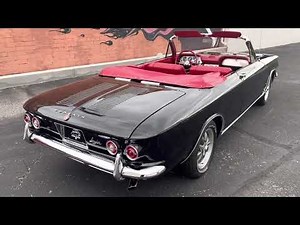 1964 Corvair Monza Turbo Spyder ‪@tucsonclassicmotorco‬
