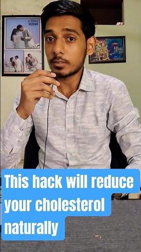 How to reduce cholesterol naturally at home #health #doctors