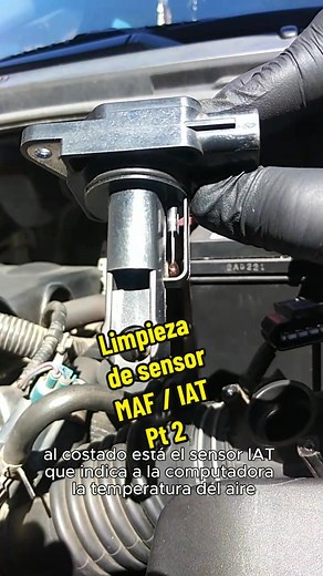 Sensor IAT: Función y Limpieza Detallada | Parte 2
