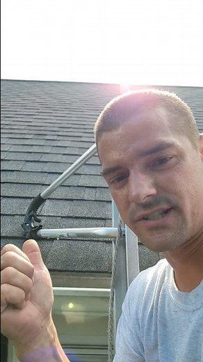 Roofing Quick tip Tuesday ladder standoff