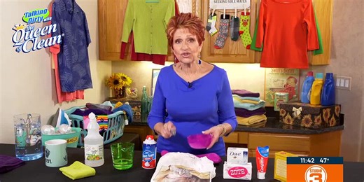 Queen of Clean | Removing coffee stains