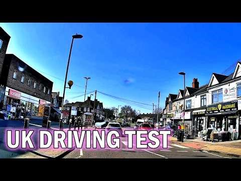🇬🇧 What a Real UK Driving Test Is Really Like | Garretts Green Birmingham