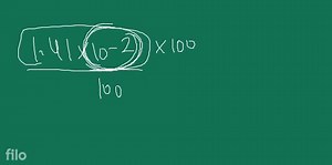 Note: On dilution, \alpha increases, so 1-\alpha can't be taken... | Filo