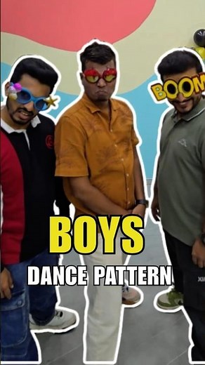 BOYS DANCE PATTERN