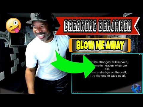 Breaking Benjamin Blow Me Away - Producer Reaction