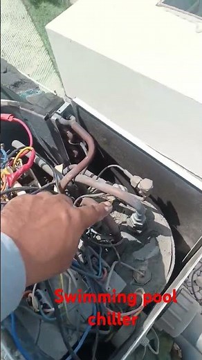 swimming pool chiller