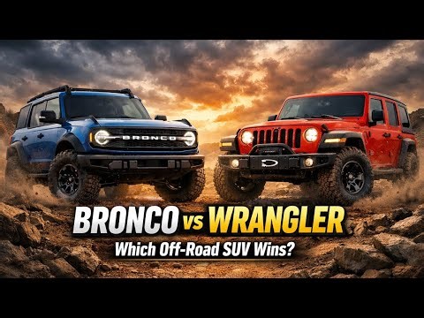Ford Bronco vs Jeep Wrangler: Which Off-Road SUV Is REALLY Better in 2025?