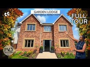 Touring A READY TO MOVE IN BEAUTIFUL 5 BED Luxury Home | Inside Garden Lodge Property Tour