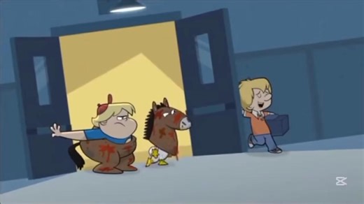 Kick Buttowski Temporada 2, parte 1 | Risas y Anime