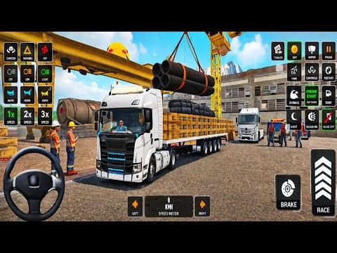 I Tried the Hardest Truck Loading Challenge ||Truck Simulator 🚛