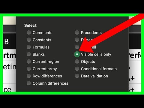 How to Copy Selected Cells in Excel (How to Copy Only Visible Cells on Microsoft Excel)