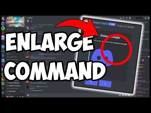 [NEW] - How to make a EMOJI ENLARGER for your discord bot! || Discord.js V14