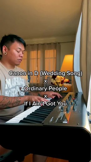 R&B wedding entrance? 15 days til my wedding 😬 #weddingentrance #piano #ajrafael #filipino | AJ Rafael