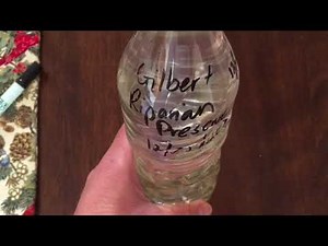 How to take a water sample 1