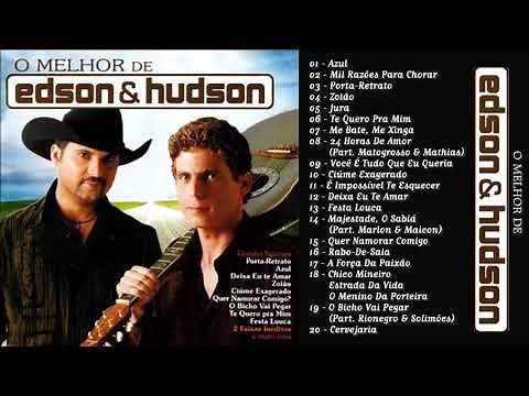 O Melhor De Edson u0026 Hudson 2005 Cd Completo Original1