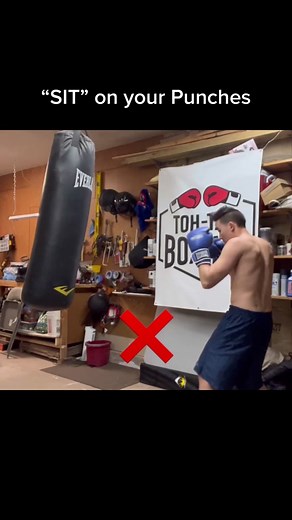 Improving Your Right Cross Punch Technique