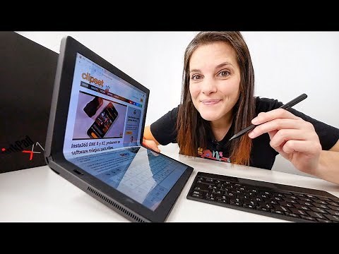 FUTURE'S LAPTOP -Lenovo Thinkpad X1 FOLD unboxing-