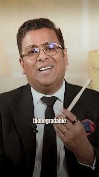 Wooden toothbrush vs plastic—what dentists won't tell you #truth #dental