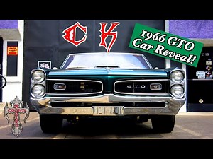 Count’s Kustoms Reveals a 1966 Pontiac GTO!