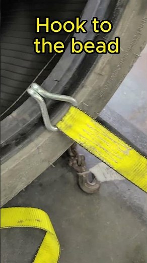 Tire Spreader using the Bead Breaker